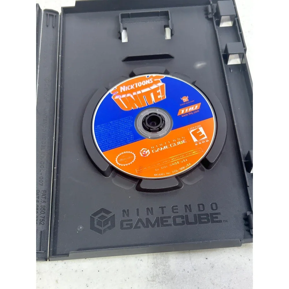 Nicktoons Unite Nintendo GameCube‎ GCN SpongeBob Danny Phantom CIB GS-167